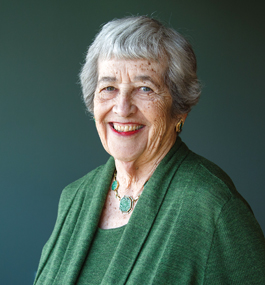 Carol Singer Rabinovitz ’59, G’18 Head shot of Carol Rabinovitz